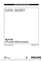 BLF145 datasheet pdf Philips