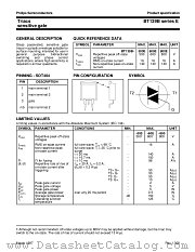 BT139B-500E datasheet pdf Philips