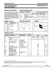 BTA212B-500C datasheet pdf Philips