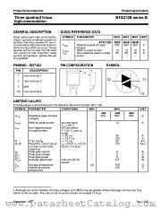 BTA212B datasheet pdf Philips