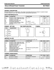 BU1706AX datasheet pdf Philips