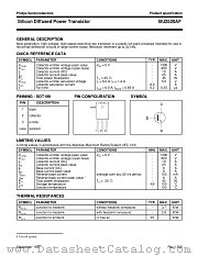 BU2520AF datasheet pdf Philips