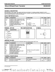 BU2522AW datasheet pdf Philips