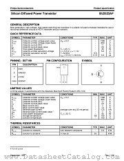 BU2523AF datasheet pdf Philips