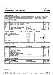 BU4506AX datasheet pdf Philips