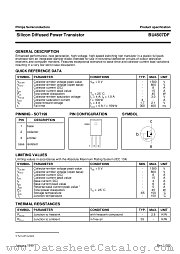 BU4507DF datasheet pdf Philips