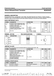 BU4525AW datasheet pdf Philips