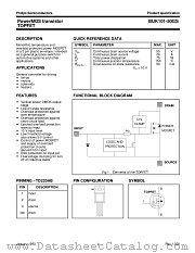 BUK101-50GS datasheet pdf Philips