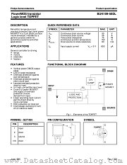 BUK109-50DL datasheet pdf Philips