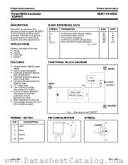 BUK110-50GS datasheet pdf Philips