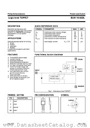 BUK119-50DL datasheet pdf Philips