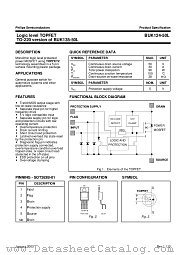 BUK124-50L datasheet pdf Philips
