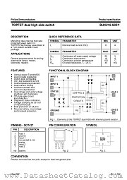 BUK218-50DY datasheet pdf Philips