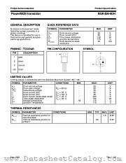 BUK456-60H datasheet pdf Philips