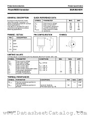 BUK465-60H datasheet pdf Philips
