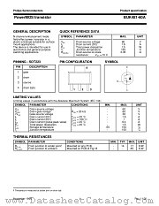 BUK481-60A datasheet pdf Philips