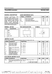 BUK482-200A datasheet pdf Philips