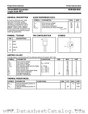 BUK556-60 datasheet pdf Philips