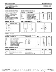 BUK566-60H datasheet pdf Philips
