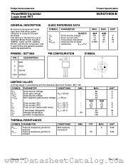 BUK573-60B datasheet pdf Philips