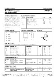 BUK7610-30 datasheet pdf Philips
