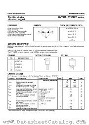 BYV32E-100 datasheet pdf Philips