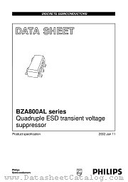 BZA862AL datasheet pdf Philips