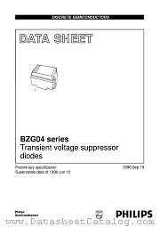 BZG04-8V2 datasheet pdf Philips