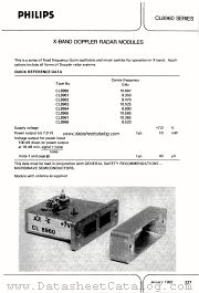 CL8965 datasheet pdf Philips