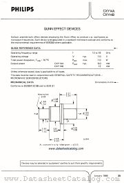 CXY14A datasheet pdf Philips