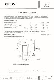 CXY21A datasheet pdf Philips