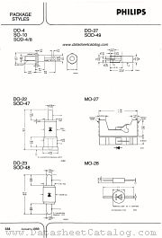 MO-27 datasheet pdf Philips