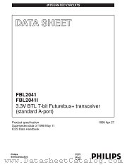 FBL2041I datasheet pdf Philips