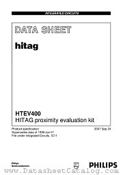 HTEV400 datasheet pdf Philips
