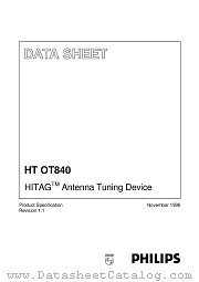 HTOT840 datasheet pdf Philips