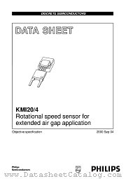 KMI20/4 datasheet pdf Philips