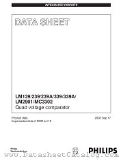 LM239 datasheet pdf Philips