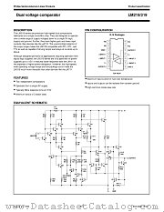 LM219D datasheet pdf Philips