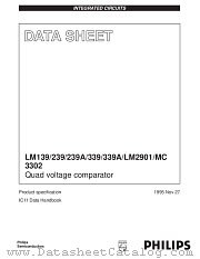 LM139F datasheet pdf Philips