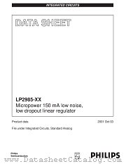 LP2985-XX datasheet pdf Philips