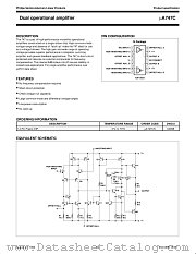 MA747C datasheet pdf Philips