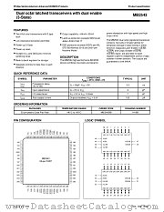 MB2543 datasheet pdf Philips