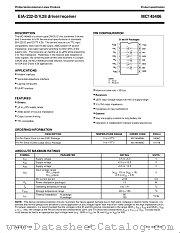 MC145406 datasheet pdf Philips