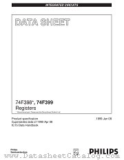 74F398 datasheet pdf Philips