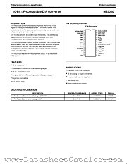 NE5020 datasheet pdf Philips