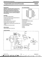 NE5044N datasheet pdf Philips