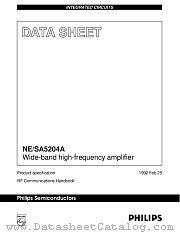 SA5204AN datasheet pdf Philips