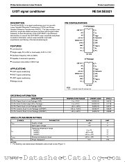 SE5521 datasheet pdf Philips