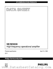 NE5539D datasheet pdf Philips