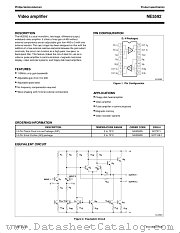 NE5592N datasheet pdf Philips